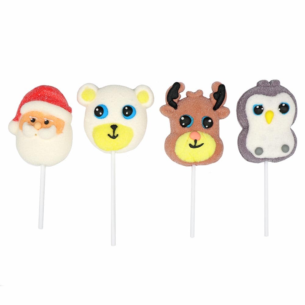 Candy Realms Festive Mallow Pops 45g