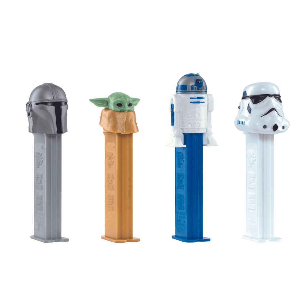 Pez Star Wars Mandalorian 1+2 Impulse Packs 17g