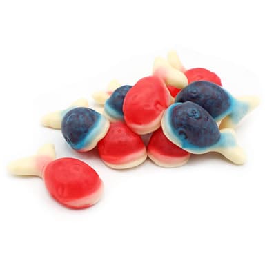 Kingsway Filled Whales - 1 x 1kg Bag