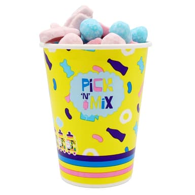 Accessories 12oz Pick and Mix Cups (Empty)