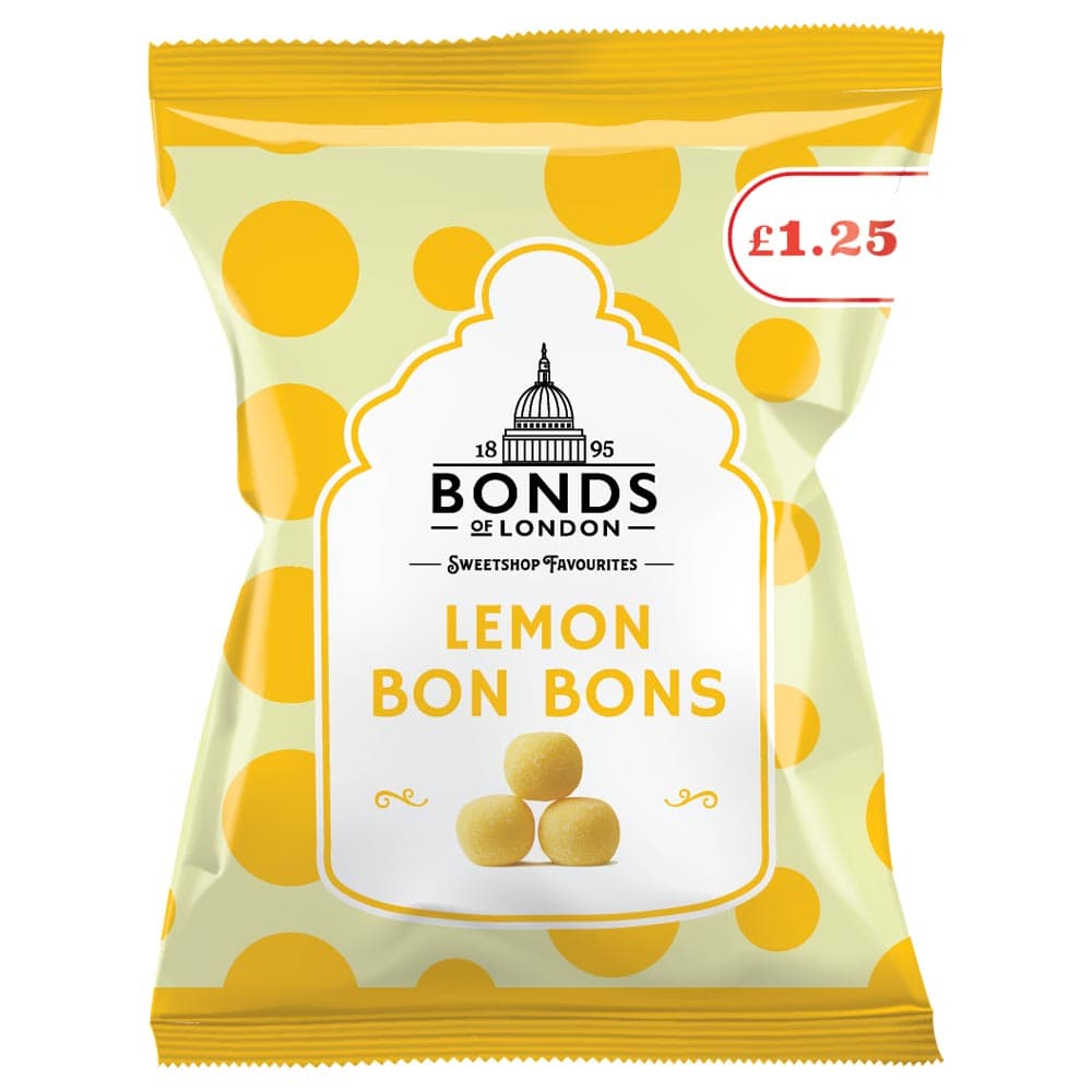 Bonds Lemon Bon Bons Bag 110g £1.25 PMP