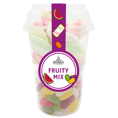 Bonds Fruity Mix - 6 x 260g Candy Cups