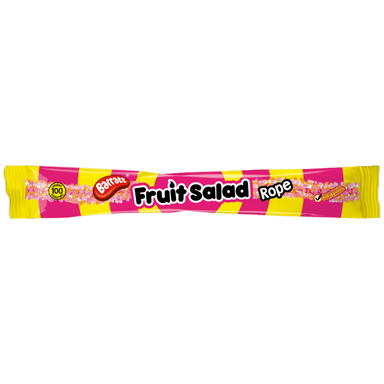 Barratt Fruit Salad Rope - 24 x 26g Packs
