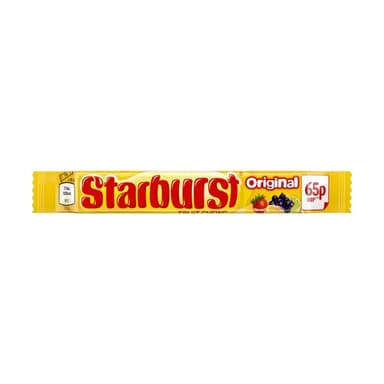 Starburst Vegan Chewy Sweets Fruit Flavoured - 24 x 45g Packs