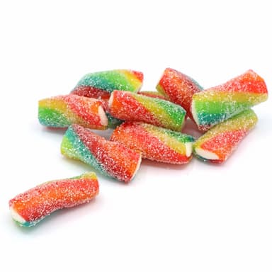 Kingsway Fizzy Rainbow Bites - 1 x 2kg Bag 