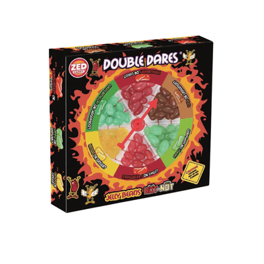 Zed Candy Double Dares Hot or Not Jelly Bean Game - 12 x 100g Boxes