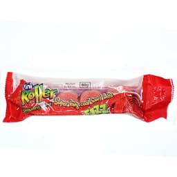 Fini Strawberry Roller Fizz 4 Pack 80g 