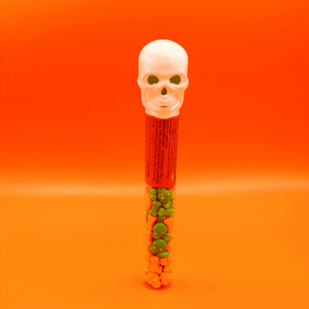 Candy Realms Spooky Tubes 50g