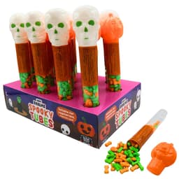 Candy Realms Spooky Tubes 50g