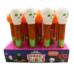 Candy Realms Spooky Tubes 50g