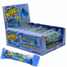 Fini Raspberry Roller Fizz 4 Pack 80g 