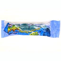 Fini Raspberry Roller Fizz 4 Pack 80g 