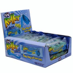Fini Raspberry Roller Fizz 4 Pack 80g 