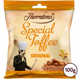 Thorntons Special Toffee Original Bag 100g