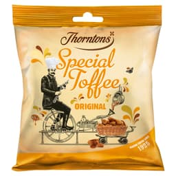 Thorntons Special Toffee Original Bag 100g