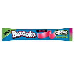 Bazooka Sour Chewz Cherry Chew Bars 14g 15p PMP