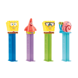 Pez Spongebob Squarepants Impulse Packs 17g