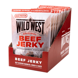 Wild West Original Beef Jerky Pack 60g