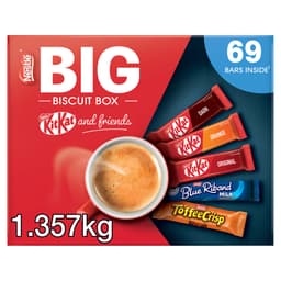 Nestle Kitkat and Friends Big Biscuit Box 69 Assorted Biscuit Box 1.357kg