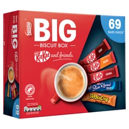 Nestle Kitkat and Friends Big Biscuit Box 69 Assorted Biscuit Box 1.357kg