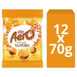 Aero Bubbles Orange Chocolate Share Bag 70g