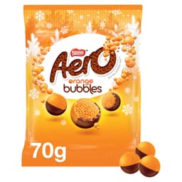 Aero Bubbles Orange Chocolate Share Bag 70g