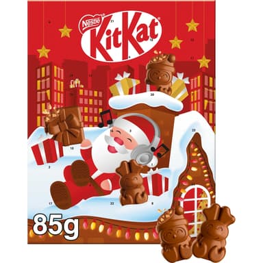 KitKat Milk Chocolate Christmas Advent Calendar - 1 x 85g Box