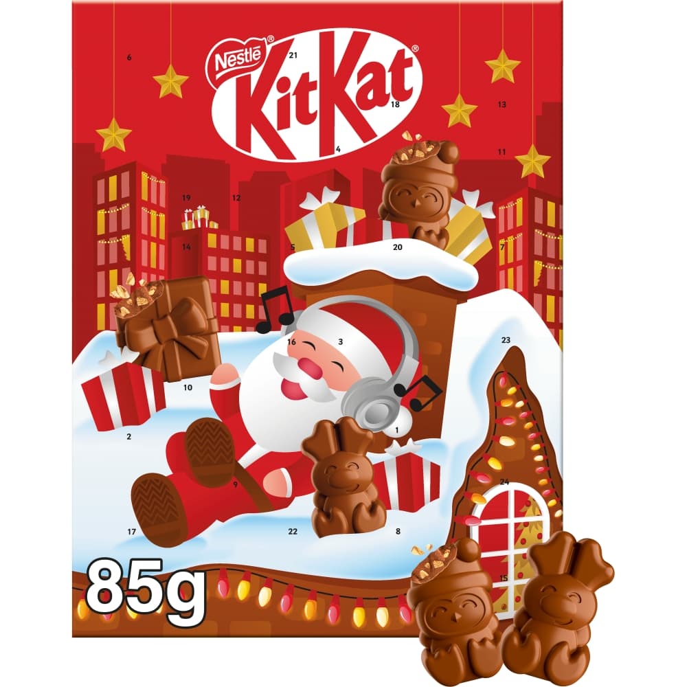 KitKat Milk Chocolate Christmas Advent Calendar 85g 