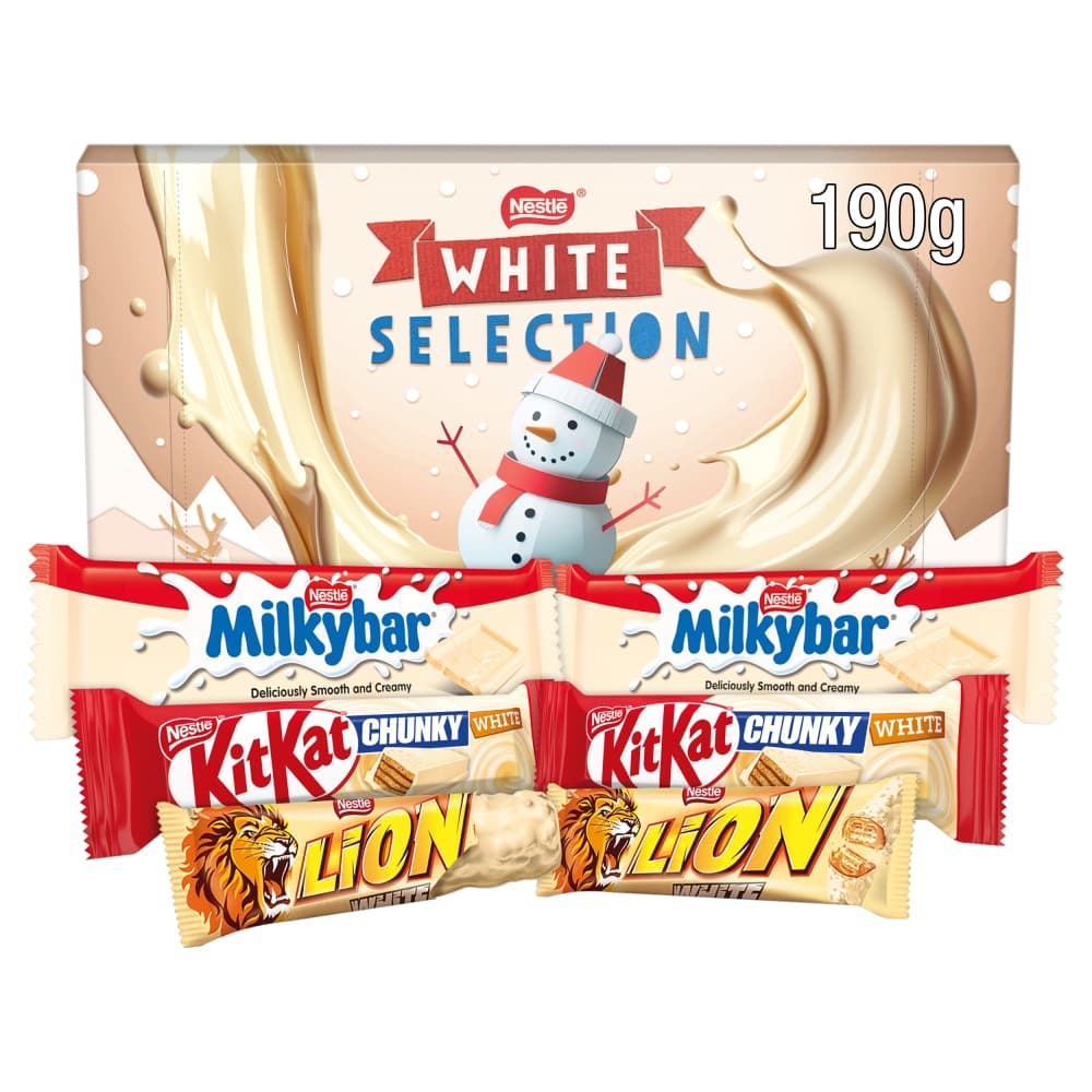 Nestlé White Chocolate Selection Box 190g