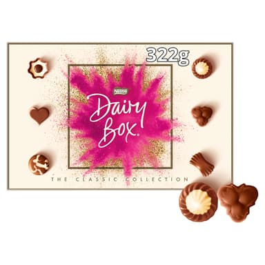Dairy Box Chocolate Box - 1 x 322g Box