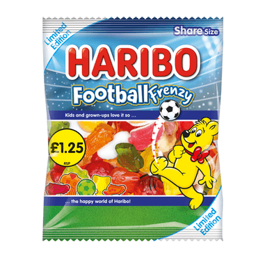 Haribo Limited Edition Football Frenzy Sweets - 1 x 3kg Bag