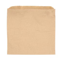 Brown Sulphite Paper Bags 7" x 7"