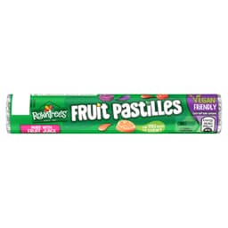Rowntree's Fruit Pastilles Sweets Tube 48g