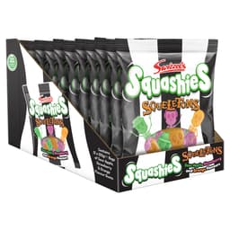 Swizzels Squashies Drumstick Squeletons Bag 120g