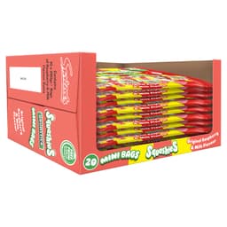 Swizzels Squashies Drumstick Raspberry & Milk Flavour Mulitpack 280g