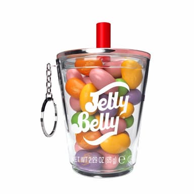 Jelly Belly Bubble Tea - 12 x 65g Keyrings