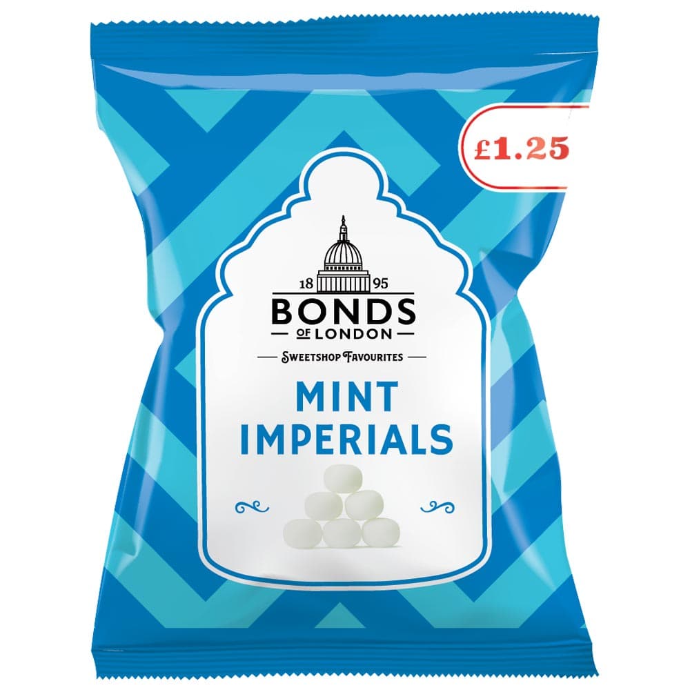 Bonds Mint Imperials Bag 105g £1.25 PMP