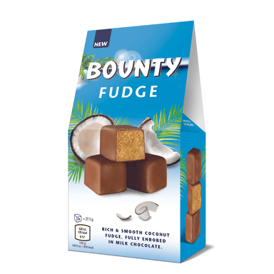 Bounty Fudge - 1 x 110g Gift Box