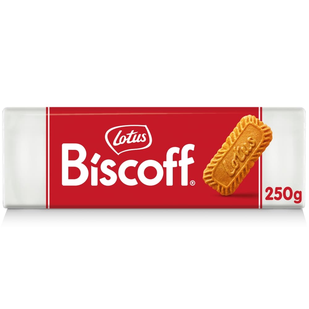 Lotus Biscoff Biscuits Pack 250g