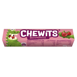 Chewits Strawberry Flavour Stick Pack 30g