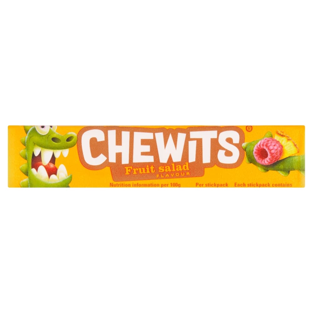 Chewits Fruit Salad Flavour Stick Pack 30g