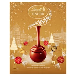 Lindt Lindor Assorted Gold Advent Calendar 233g