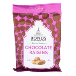 Bonds Chocolate Raisins Bag 75g
