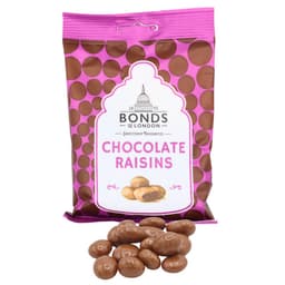 Bonds Chocolate Raisins Bag 75g