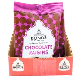 Bonds Chocolate Raisins Bag 75g