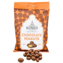 Bonds Chocolate Peanuts Bag 75g