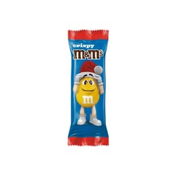 M&M's Crispy Milk Chocolate Christmas Santa Treat 29g