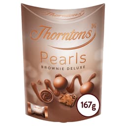 Thorntons Pearls Brownie Deluxe Box 167g