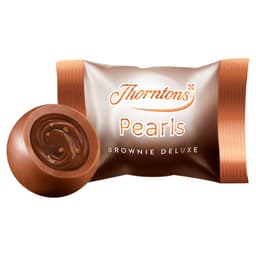 Thorntons Pearls Brownie Deluxe Box 167g