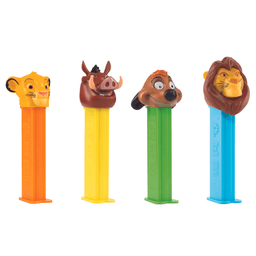 Pez Lion King 1+2 Impulse Packs 17g